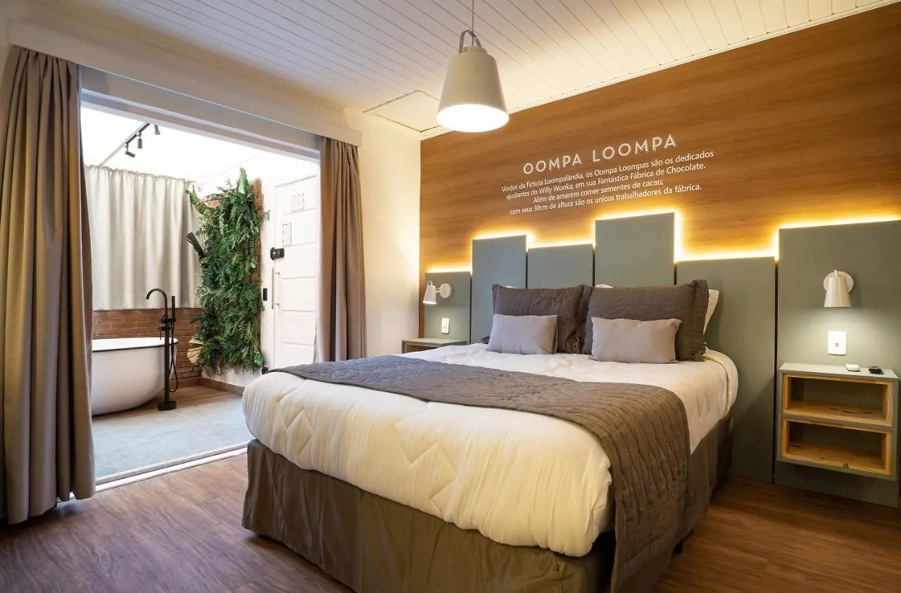 Casa Sabor Chocolate Bed & Breakfast Campos do Jordao