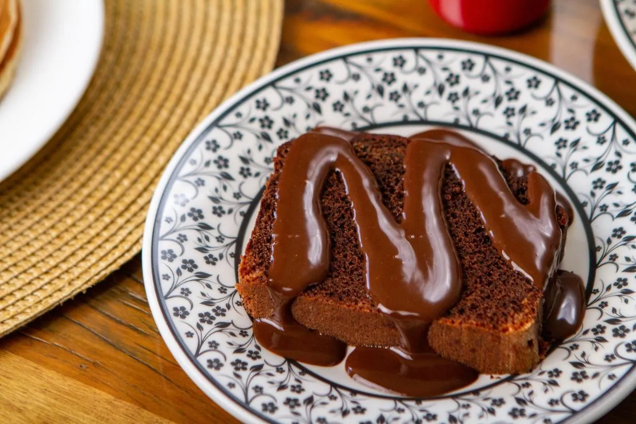 Alojamento de Acomodação e Pequeno-almoço Casa Sabor Chocolate Acomodação com café da manhã Campos do Jordão